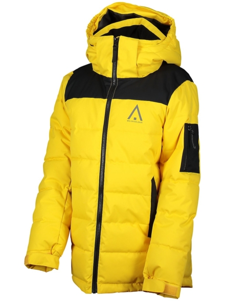 WearColour Polar Ski jas geel