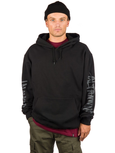 Altamont On Liner Hoodie zwart