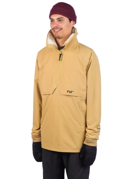 FW Root Lts Anorak bruin