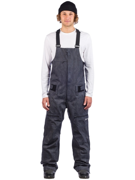FW Manifest 2L Wps Bib broek zwart