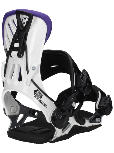 Gnu B-Free Snowboard Bindings 2021 wit