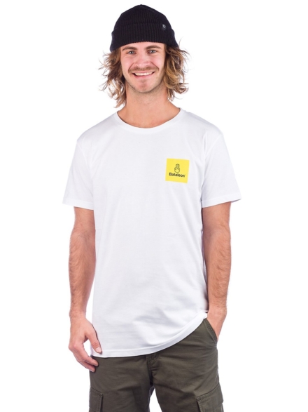Bataleon Logo Box T-Shirt wit