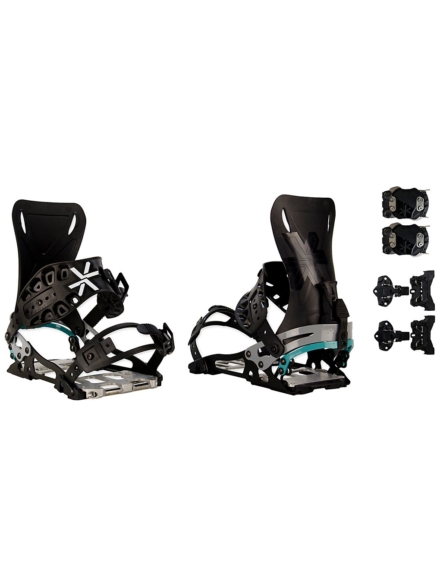 Karakoram Prime Nomad + Split Interface Splitboard Bindings 2020 patroon