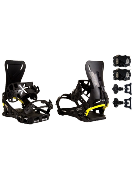 Karakoram Prime Connect R + Splitboard Interface Splitboard Bindings 2020 patroon
