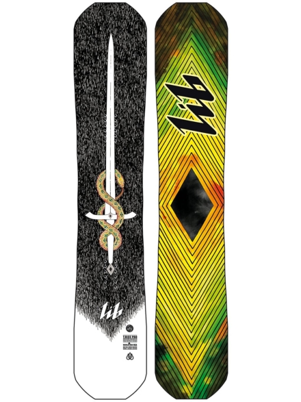 Lib Tech Travis Rice Pro HP C2 155 2020 patroon