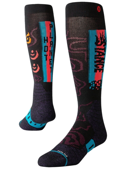 Stance 6999 Tech skisokken zwart