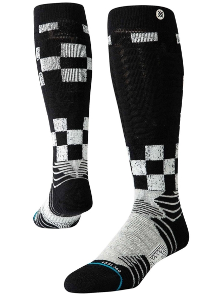 Stance Jw Tech skisokken zwart