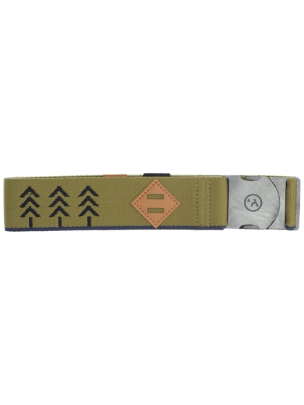 Arcade Belts zwartwood Belt blauw