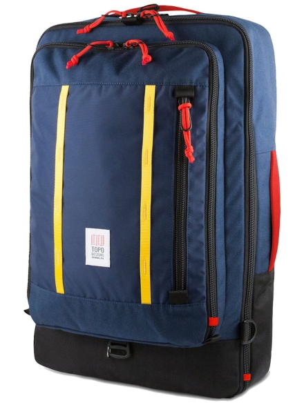 TOPO Designs Travel 40L rugtas blauw