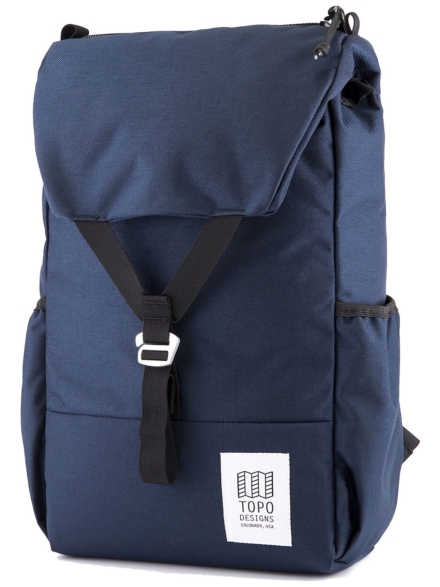 TOPO Designs Y rugtas blauw