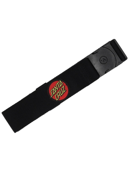 Arcade Belts X Santa Cruz Collab Rambler Belt zwart