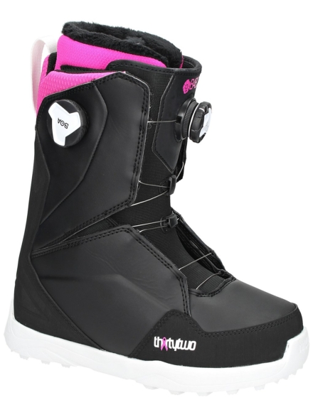 ThirtyTwo Lashed Double Boa B4BC 2020 zwart
