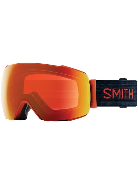 Smith IO Mag Red Rock (+ Bonuslens) rood