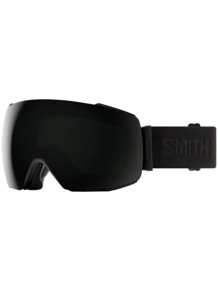 Smith IO Mag zwartout (+ Bonuslens) zwart