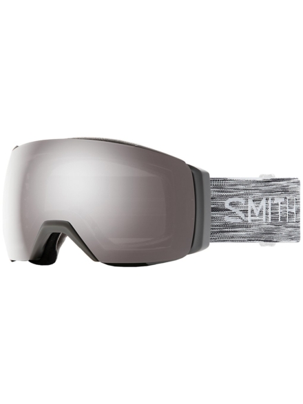 Smith IO Mag XL Cloudgrey (+ Bonuslens) grijs