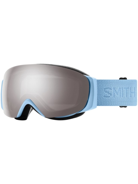 Smith IO Mag S Smokey Blue Flood (+ Bonuslens) blauw