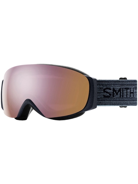 Smith IO Mag S Metallic Ink (+ Bonuslens) blauw