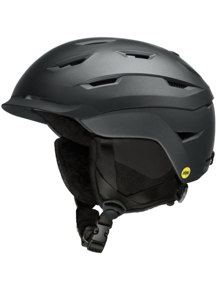 Smith Liberty MIPS Skihelm zwart