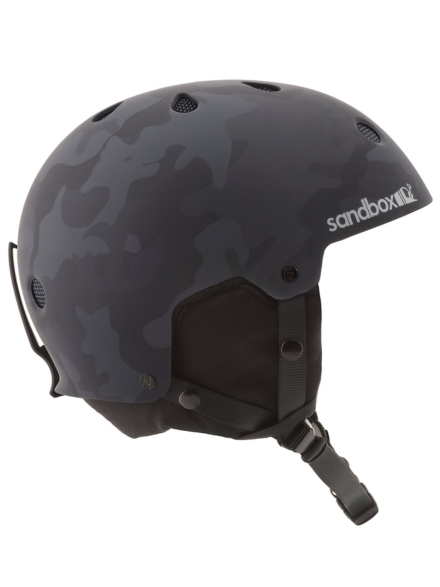 Sandbox Legend Snow Skihelm zwart
