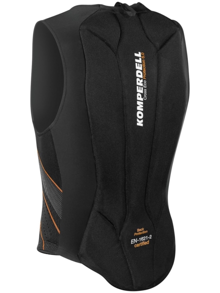 Komperdell Super ECO Cross Vest heren zwart