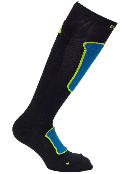 Dogma skisokken Snow Eater Tech skisokken blauw