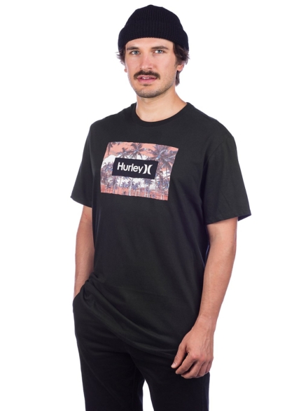 Hurley Boarders T-Shirt zwart