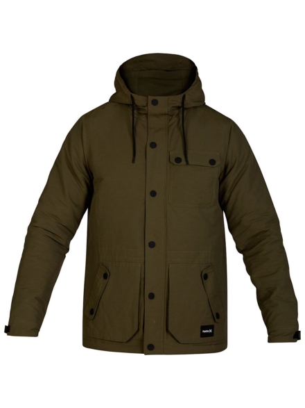 Hurley Slammer Ski jas groen