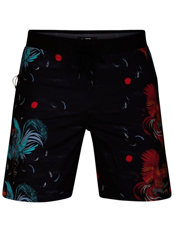 Hurley Phantom Hyperweave Tango 18” Boardshort zwart