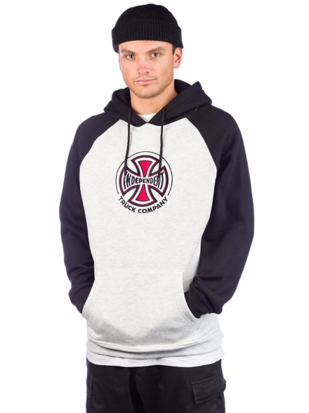 Independent Truck Co Raglan Hoodie zwart
