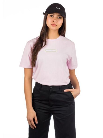 Santa Cruz Woodstock T-Shirt paars
