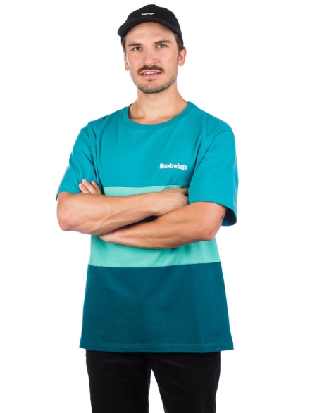 Moodswings Blockchain T-Shirt groen