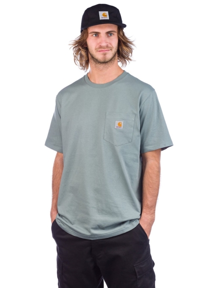 Carhartt WIP Pocket T-Shirt grijs