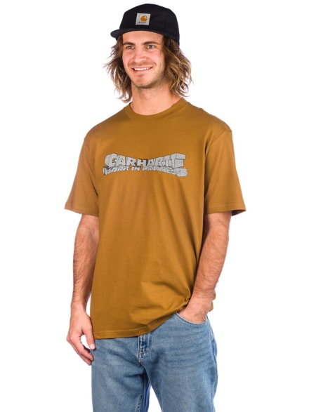 Carhartt WIP Monument T-Shirt bruin