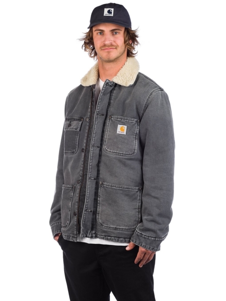 Carhartt WIP Fairmount jas zwart