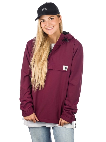 Carhartt WIP Nimbus Anorak roze