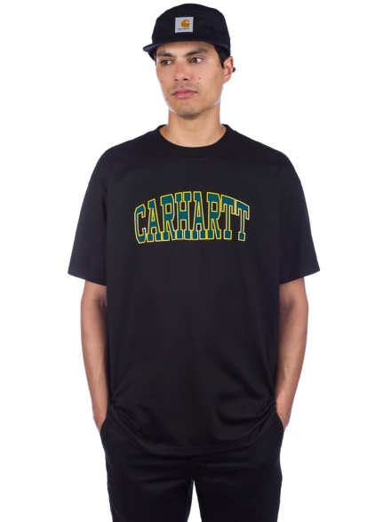 Carhartt WIP Theory T-Shirt zwart