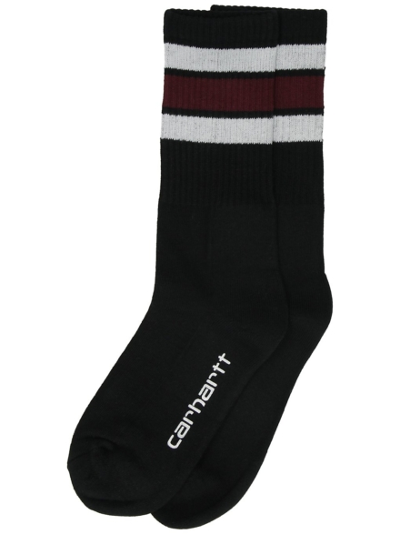 Carhartt WIP Grant skisokken zwart