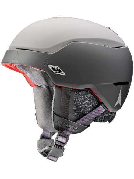 Atomic Count Amid Skihelm grijs