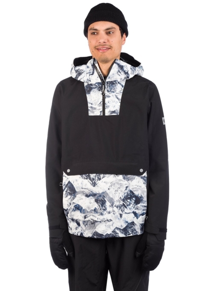 686 GLCR Landscape Anorak wit