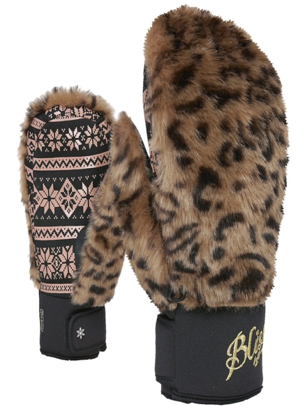 Level Bliss Siberian wanten blauw