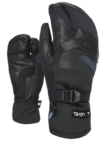 Level Ranger Trigger lederen wanten zwart