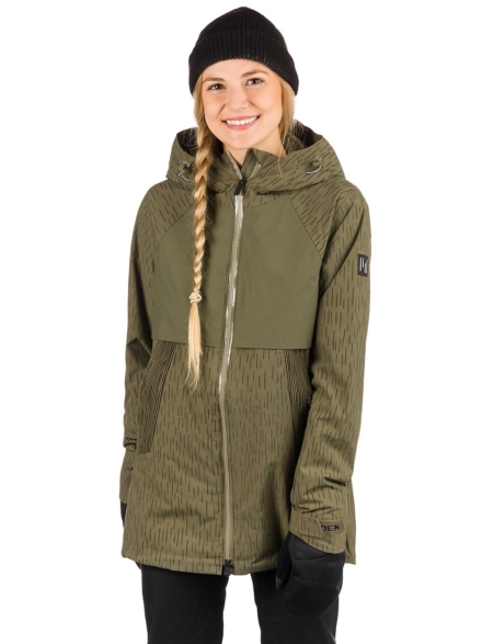 Holden Rowen Fishtail Ski jas groen