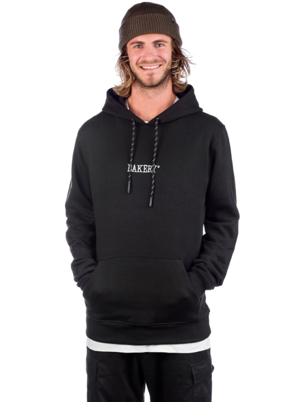 The Bakery Classic Hoodie zwart