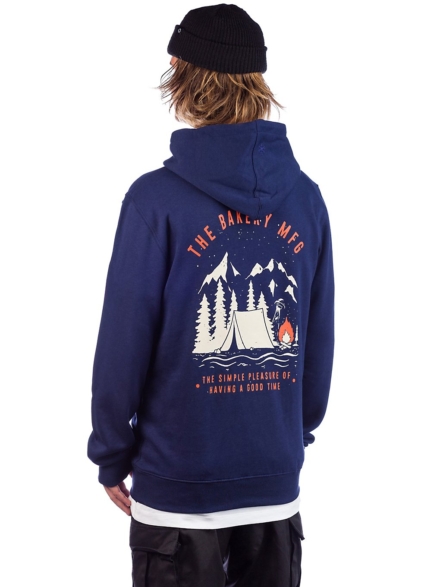 The Bakery Good Times Hoodie blauw