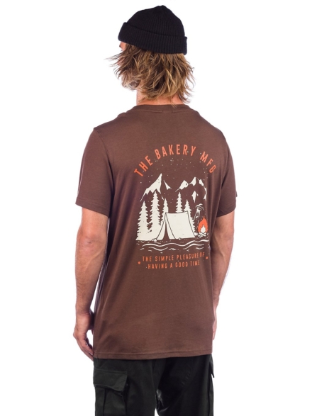 The Bakery Good Times T-Shirt bruin