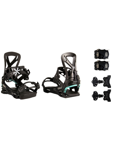 Karakoram Prime Connect+ Interface Splitboard Bindings 2020 patroon