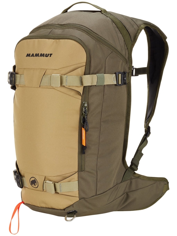 Mammut Nirvana 18L rugtas geel