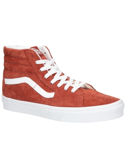 Vans Sk8-Hi Pig Suede Sneakers oranje