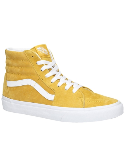 Vans Sk8-Hi Pig Suede Sneakers oranje
