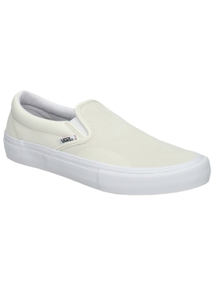 Vans Pro Rubber Print Slip-Ons wit